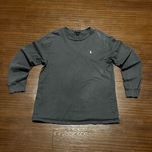 Polo by Ralph Lauren Charcoal Crew Neck Shirt